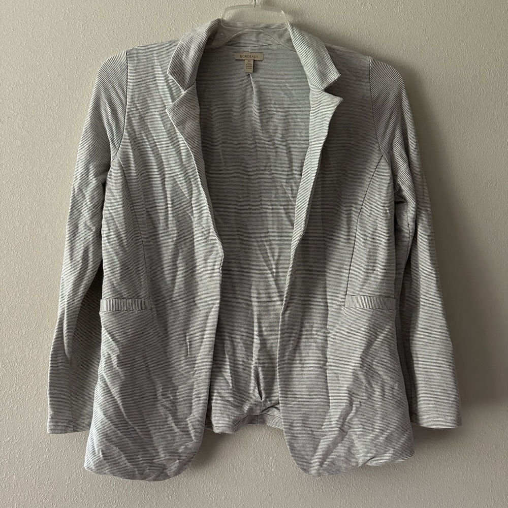 Anthropolgie cotton blazer